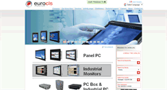 Desktop Screenshot of eurocls.com
